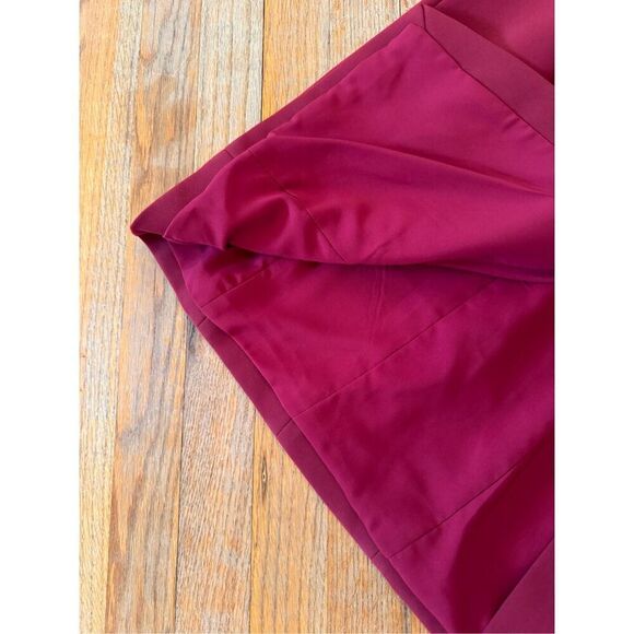 Finders Keepers Lucie Wine Red Midi Dress Size S - Picture 11 of 15